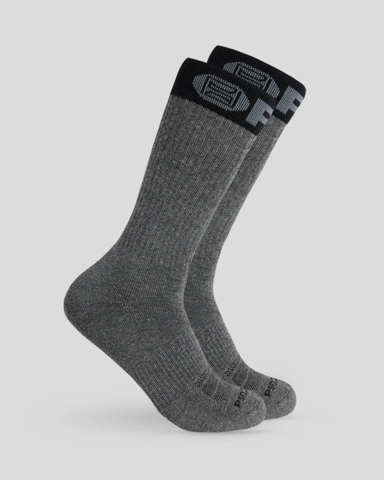 3 Pack - Band Crew - Grey/White/Black - Image 2