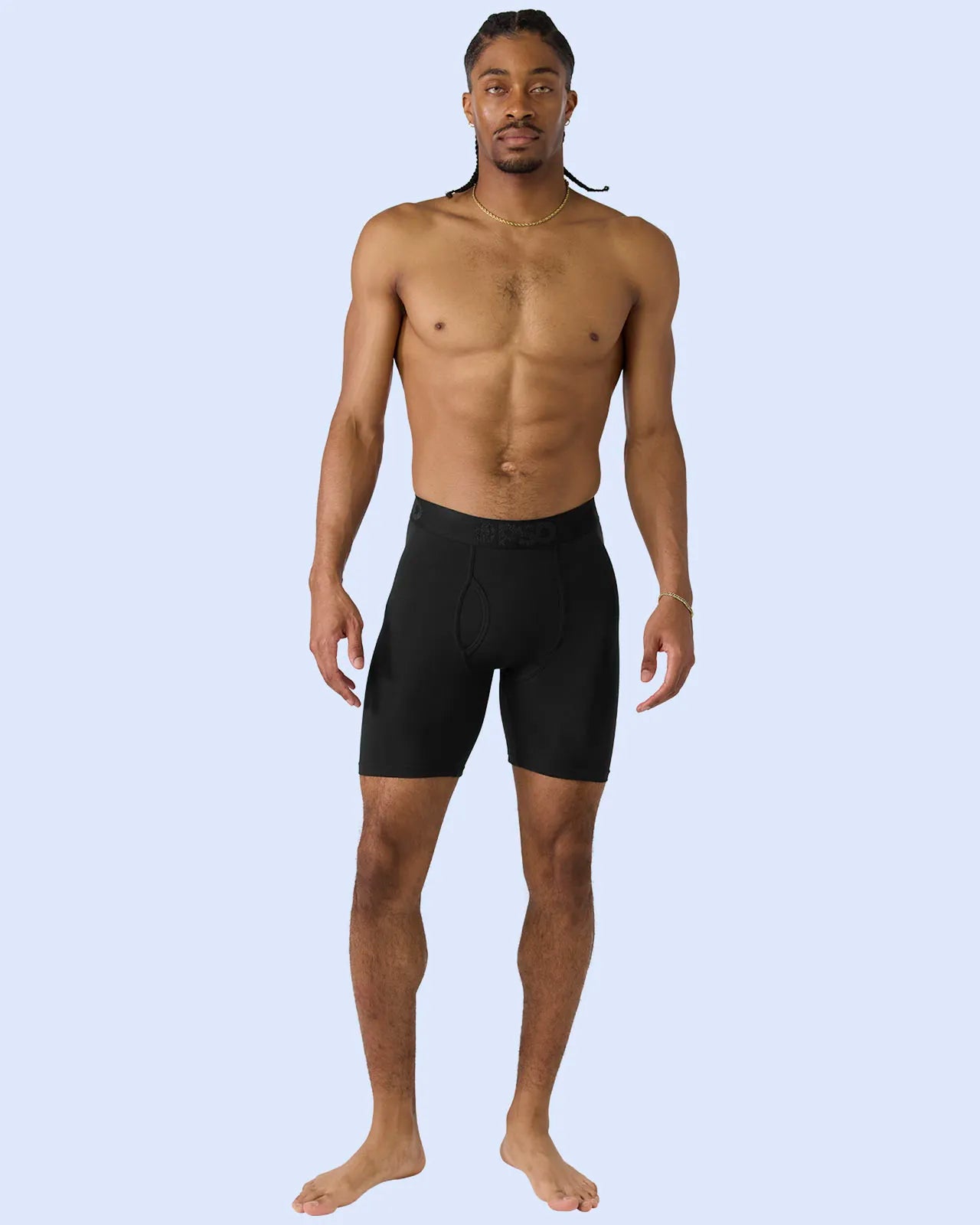 Luxe Modal - Black - Image 2