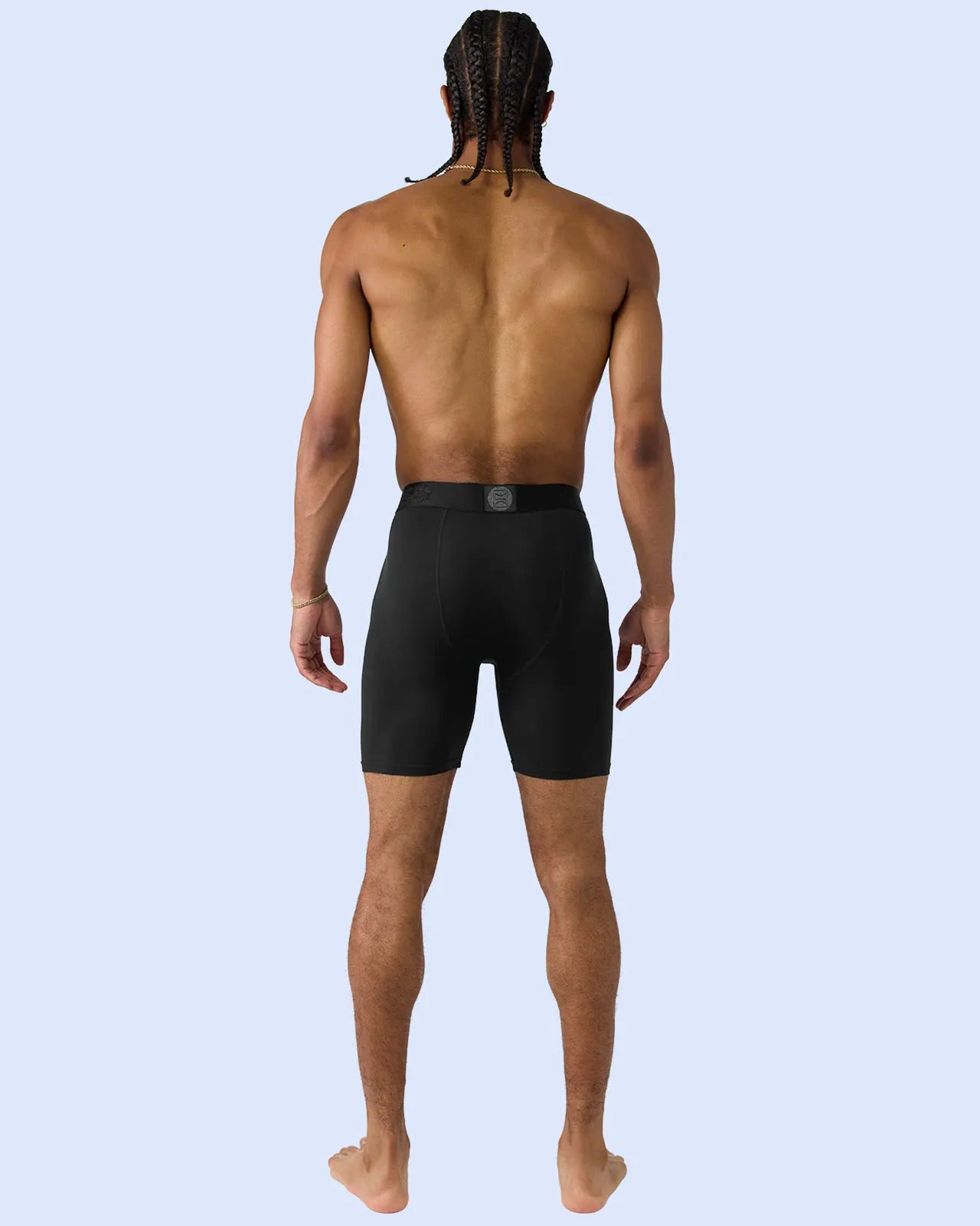 Luxe Modal - Black - Image 3