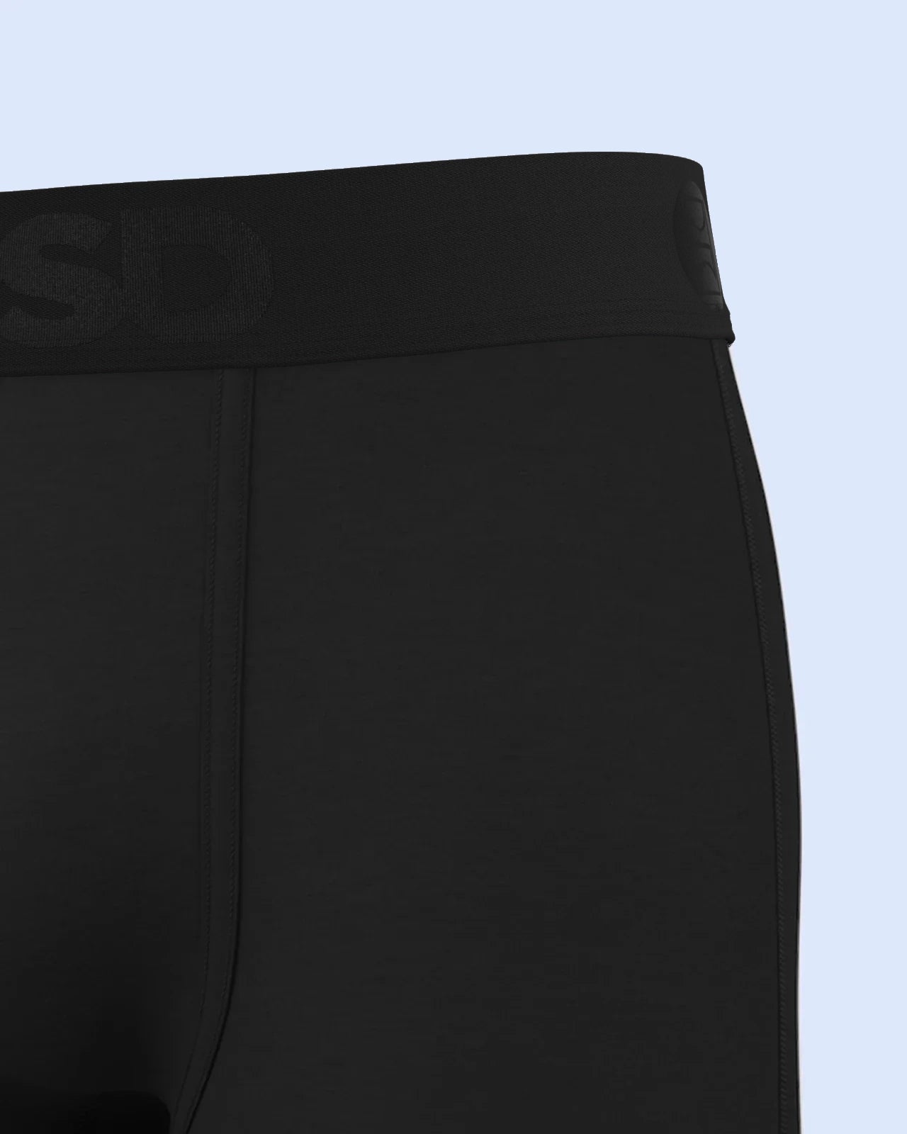 Luxe Modal - Black - Image 8