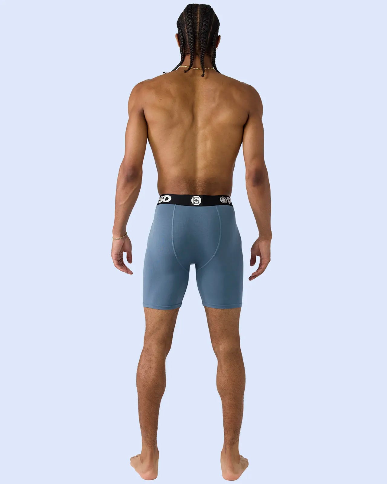 Luxe Modal - Teal - Image 3