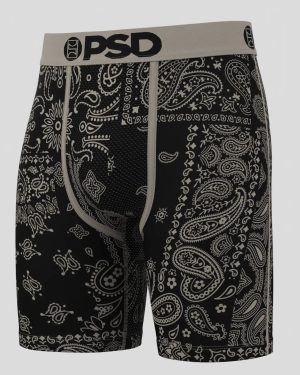 Khaki Paisley