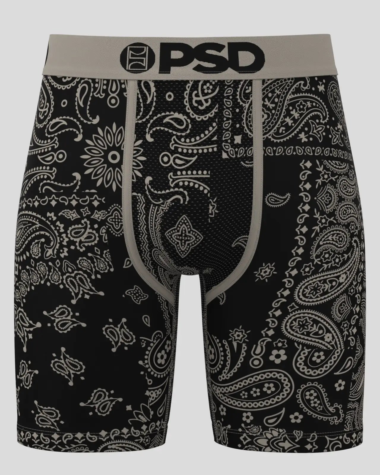 Khaki Paisley - Image 2
