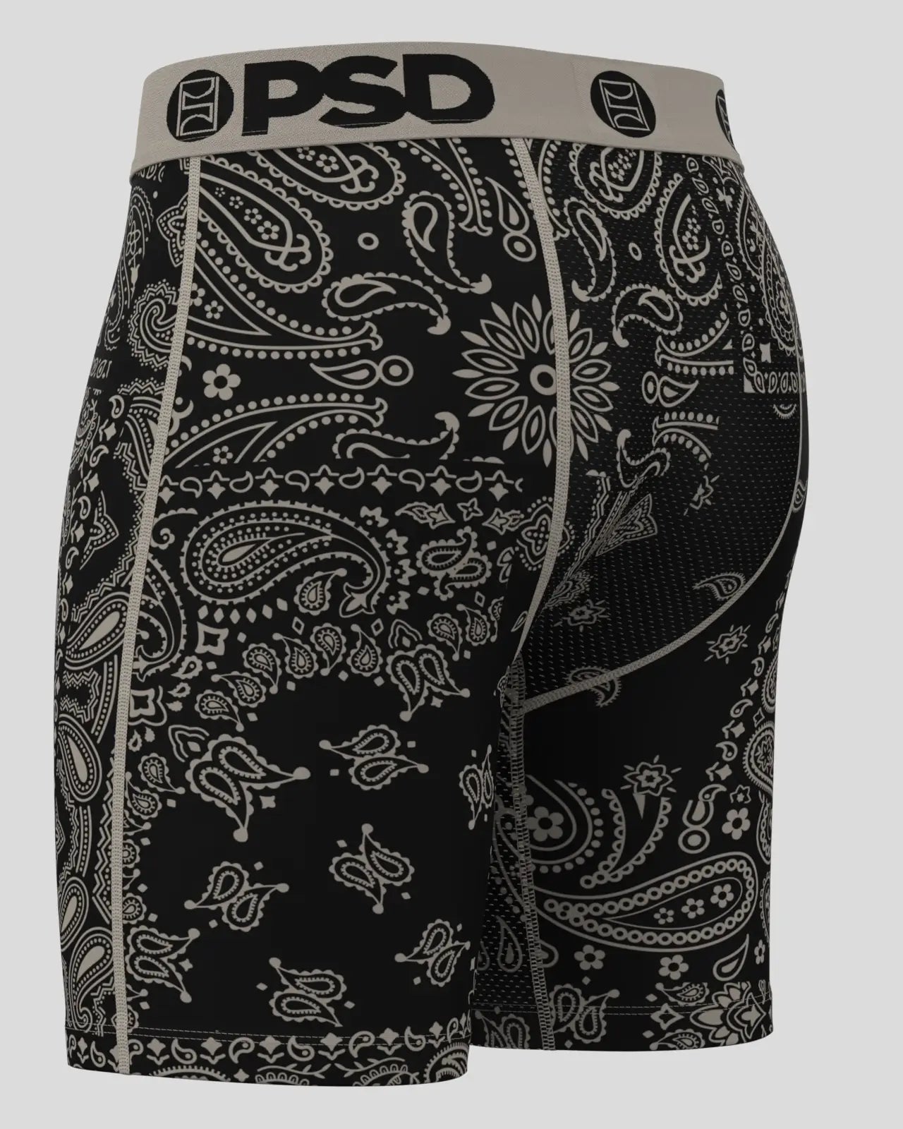Khaki Paisley - Image 3
