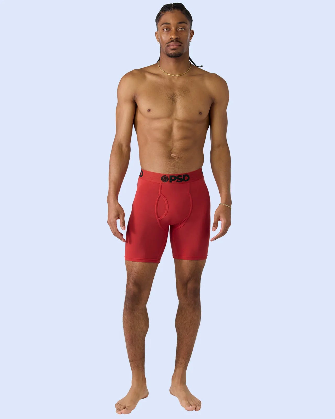Luxe Modal - Metallic Red - Image 2