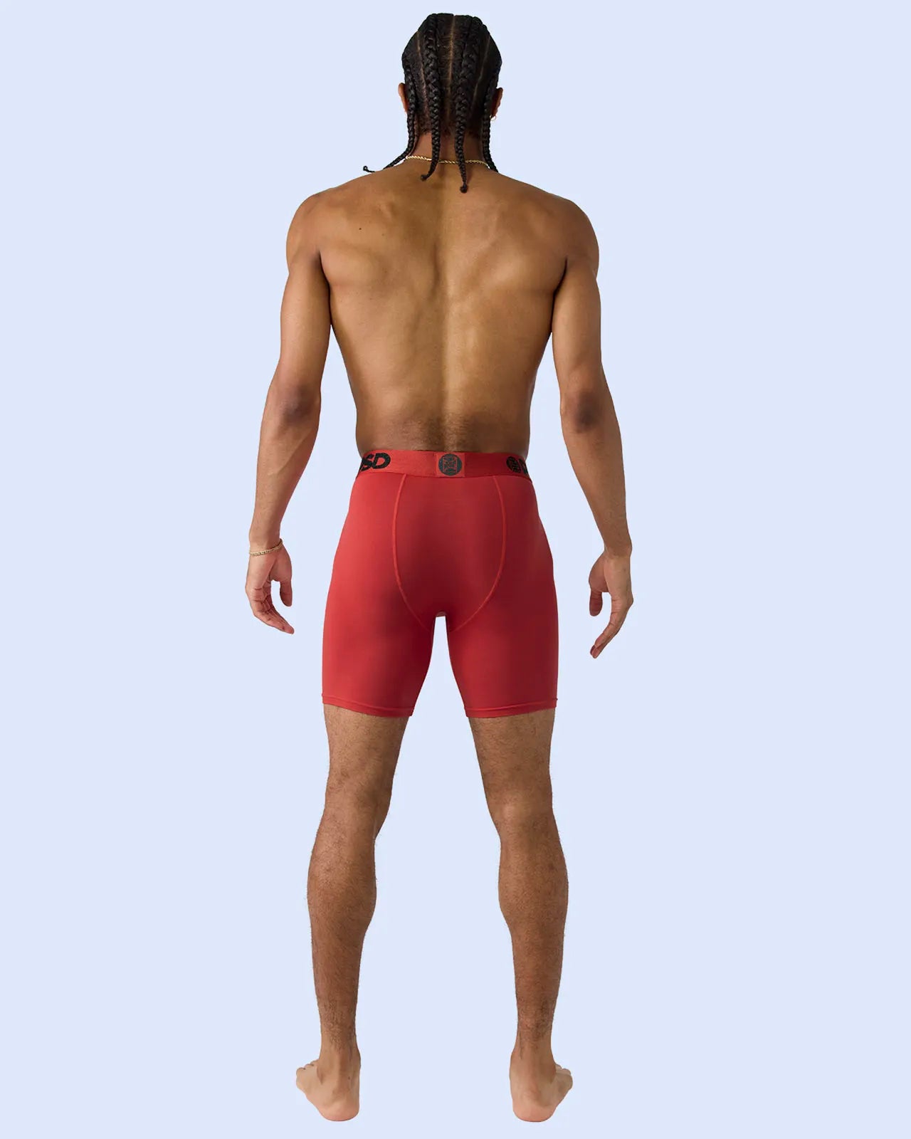 Luxe Modal - Metallic Red - Image 3