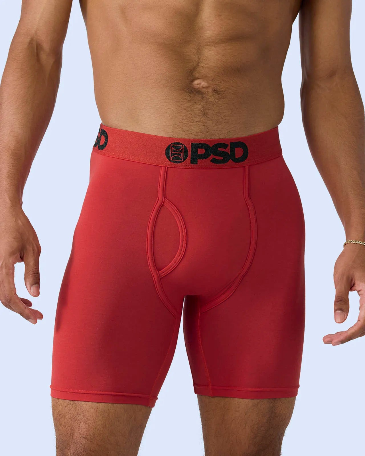 Luxe Modal - Metallic Red - Image 4