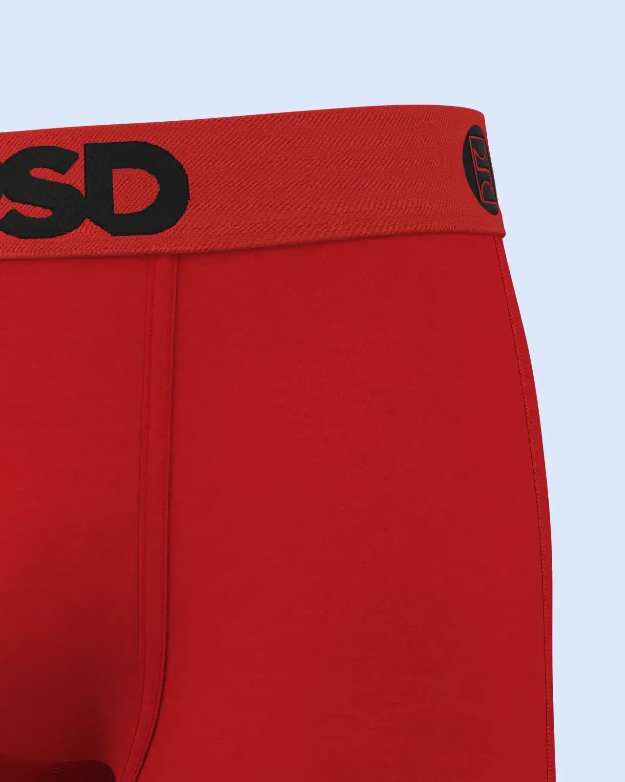 Luxe Modal - Metallic Red - Image 8