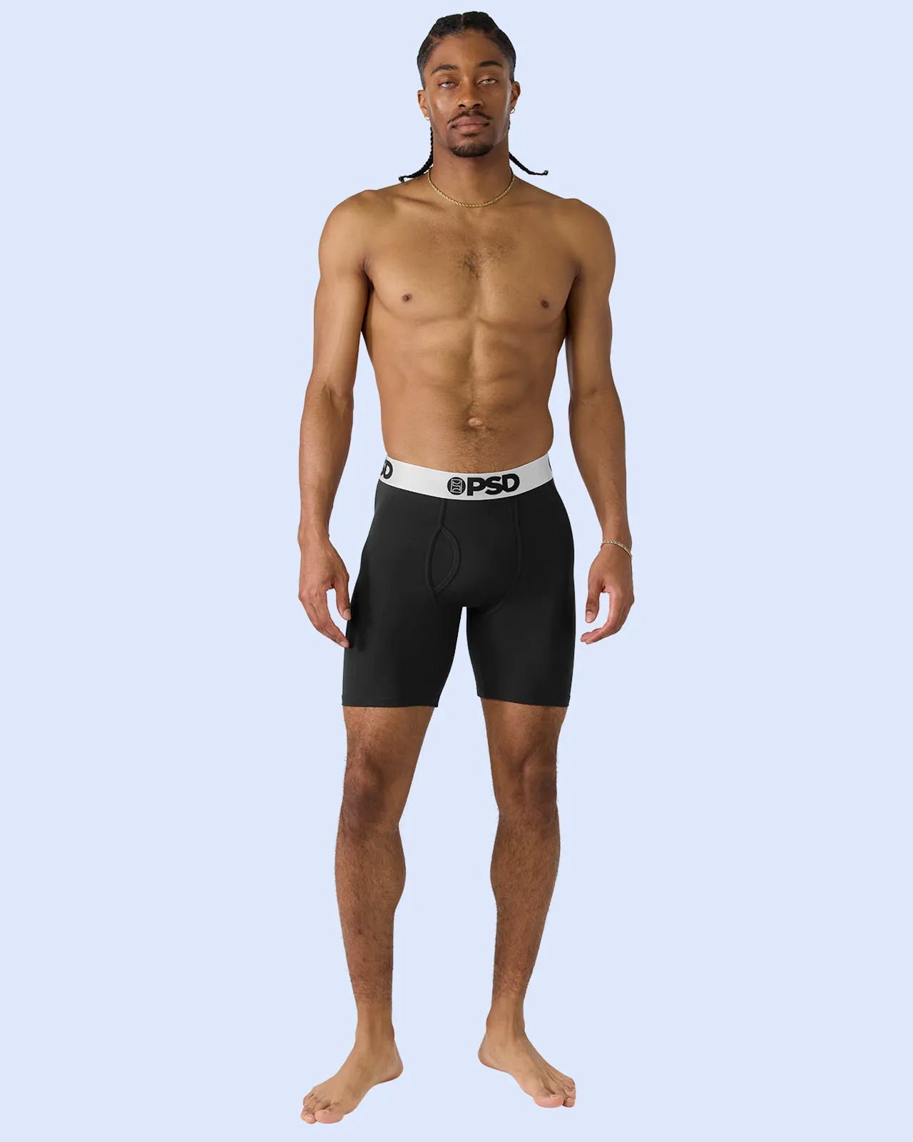 Luxe Modal - Black Silver - Image 2
