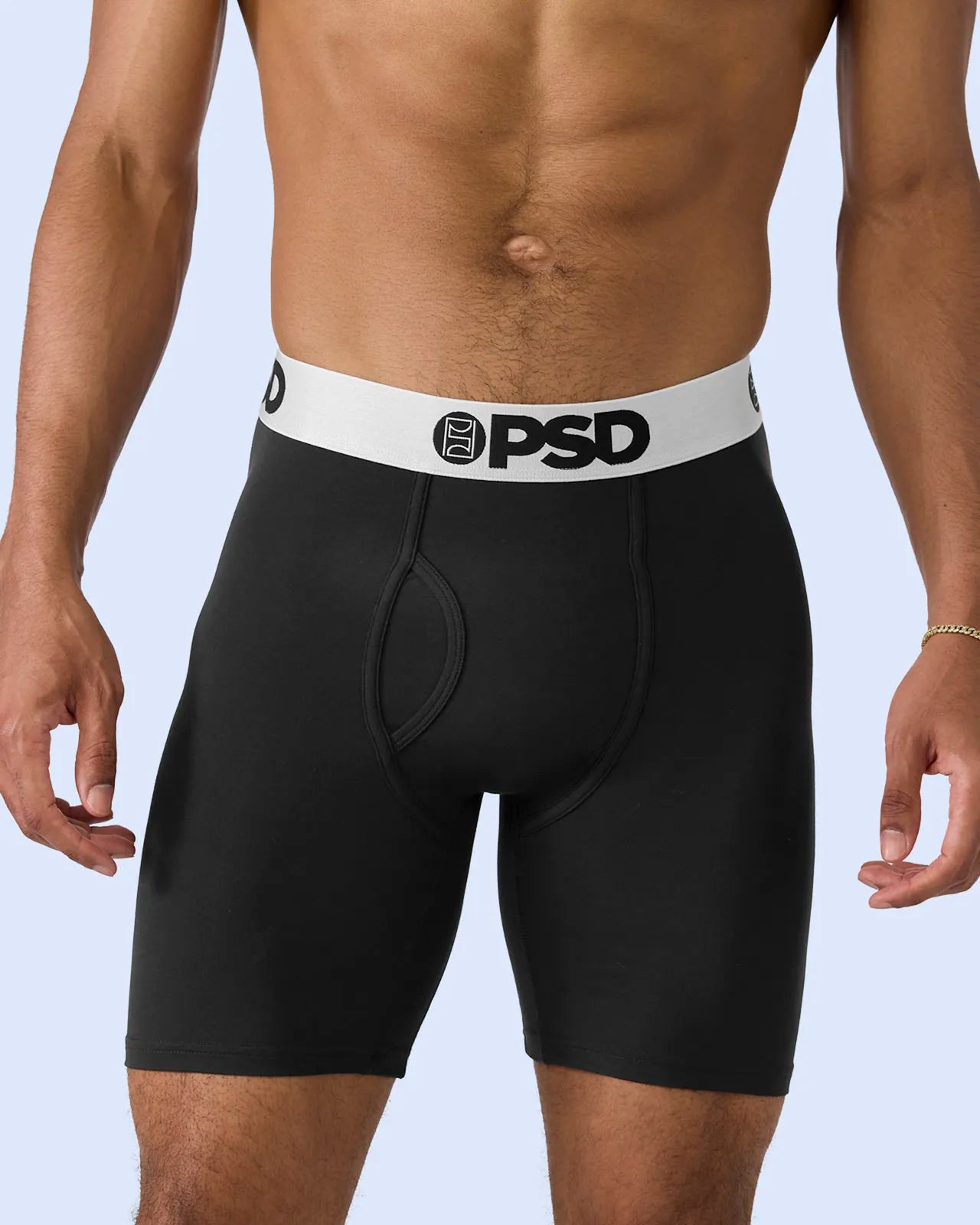 Luxe Modal - Black Silver - Image 4
