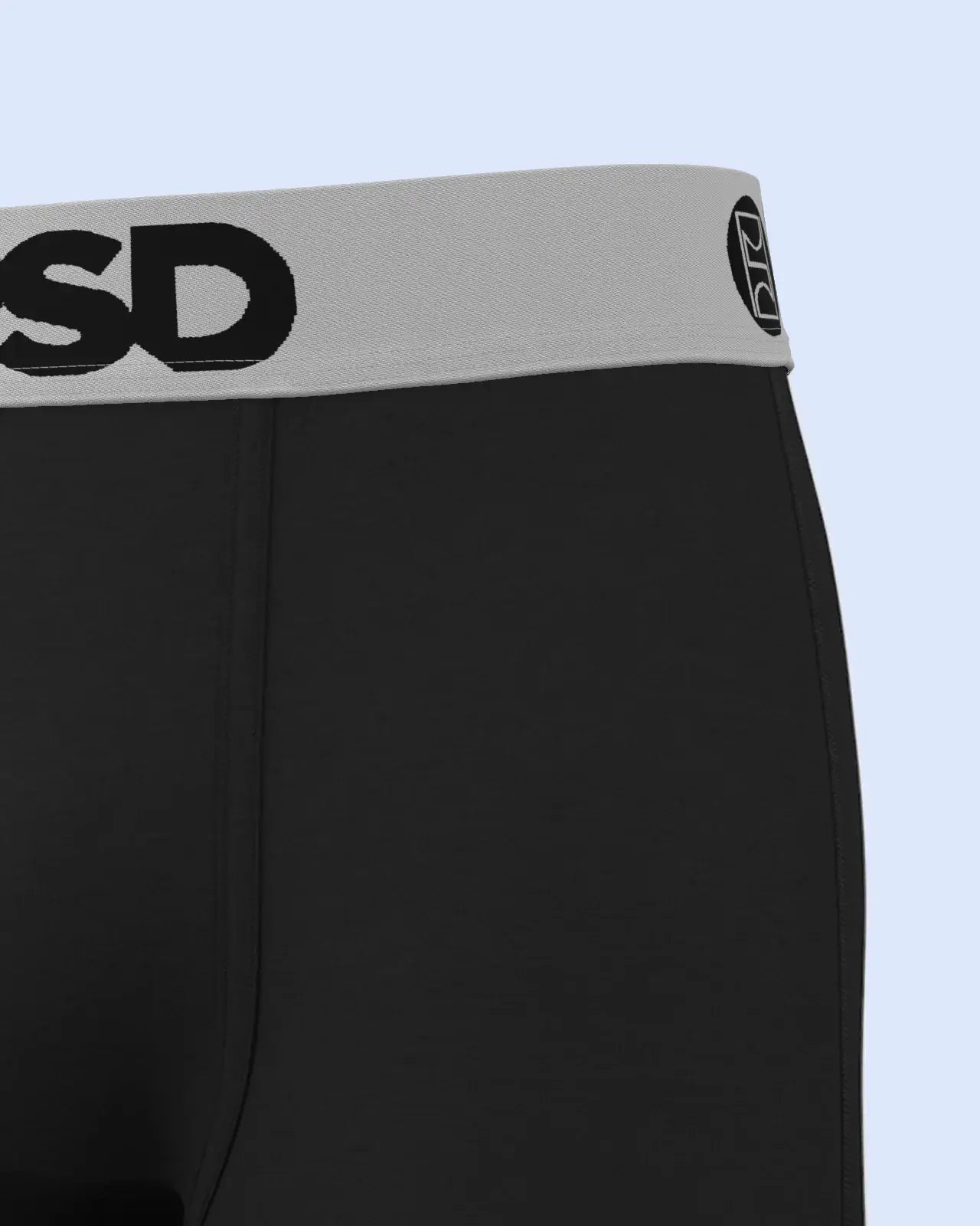 Luxe Modal - Black Silver - Image 8