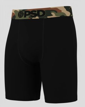 Solids - Army Black