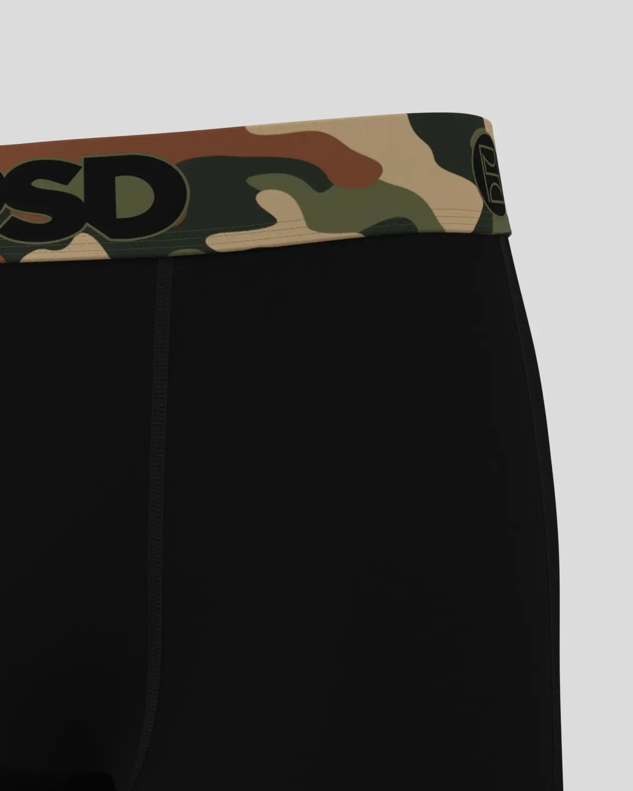 Solids - Army Black - Image 5