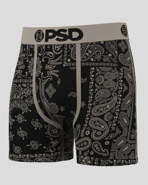 Khaki Paisley