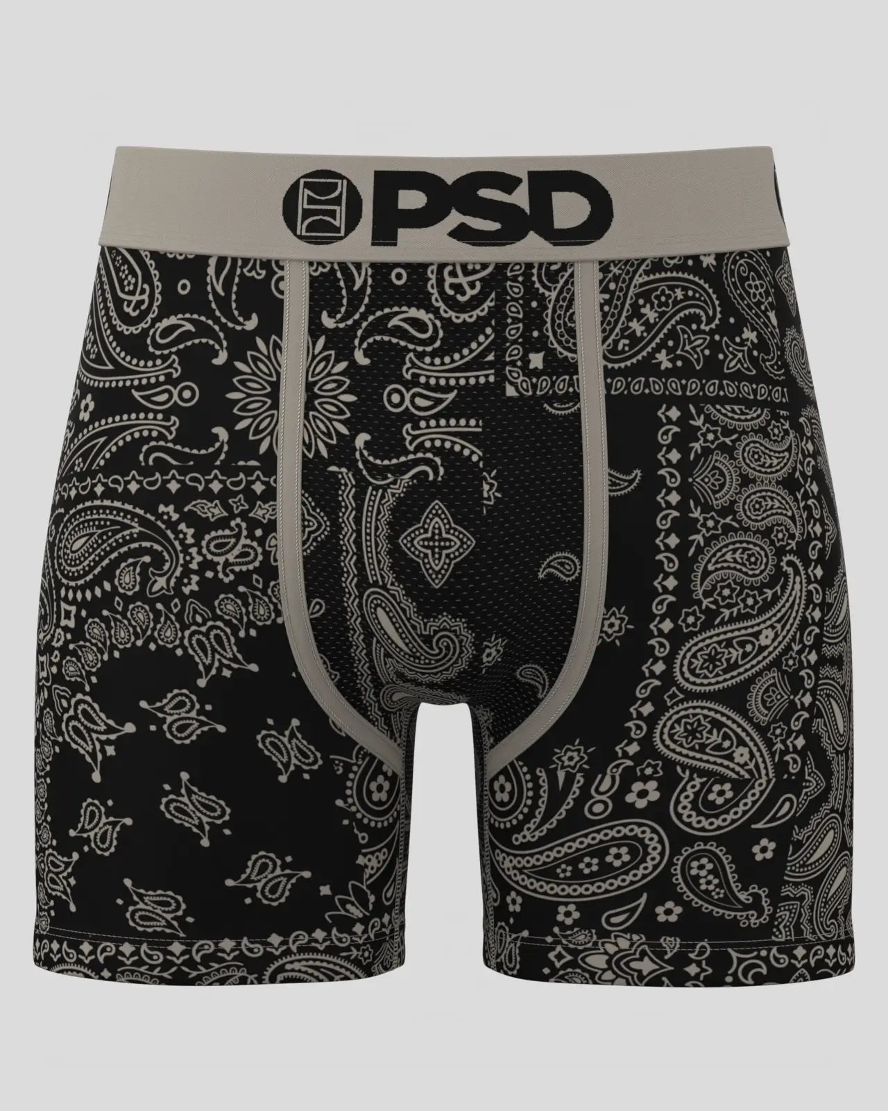 Khaki Paisley - Image 2