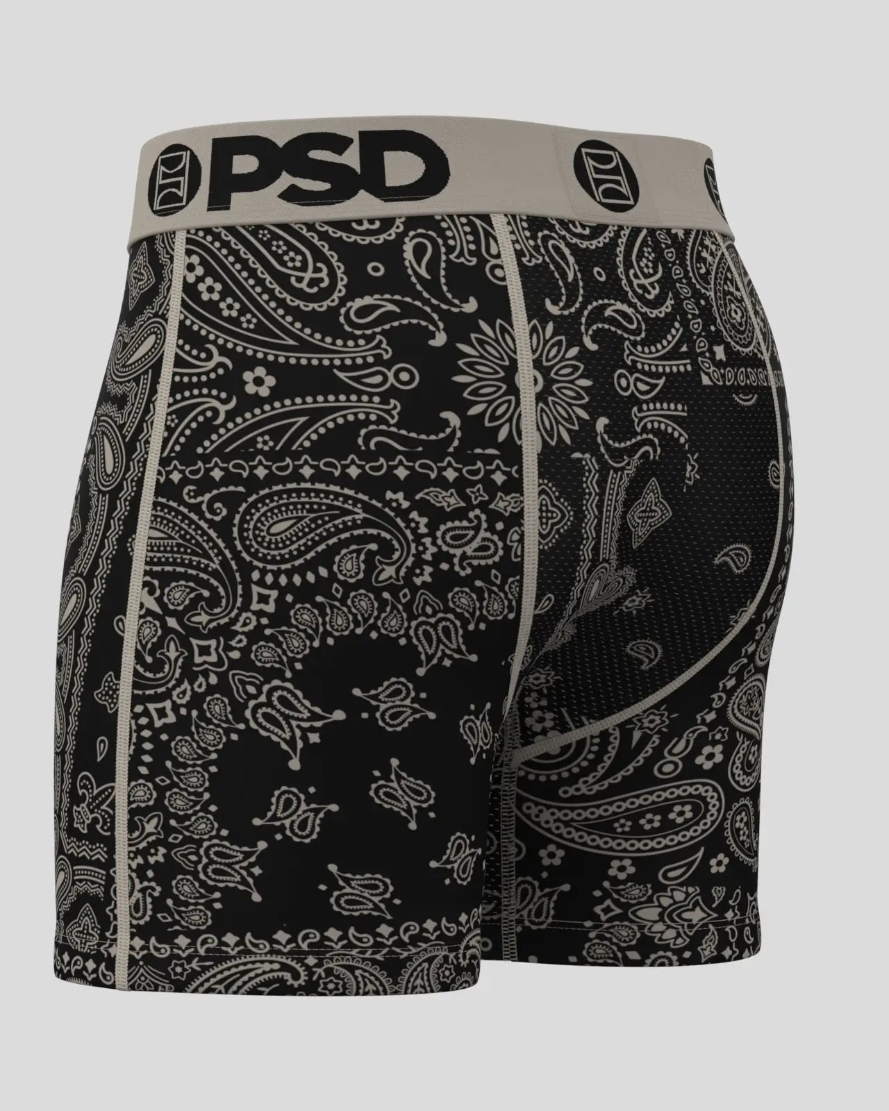 Khaki Paisley - Image 3