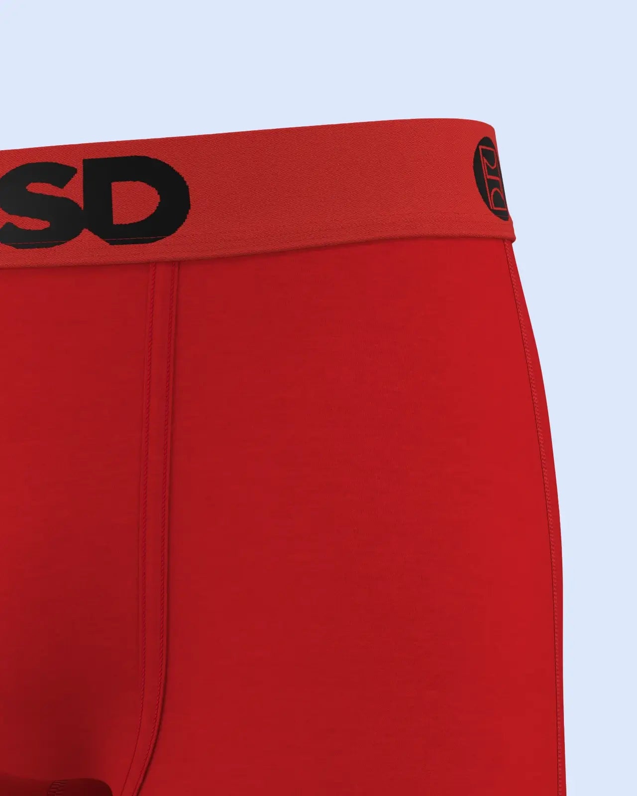 Luxe Modal - Metallic Red - Image 8