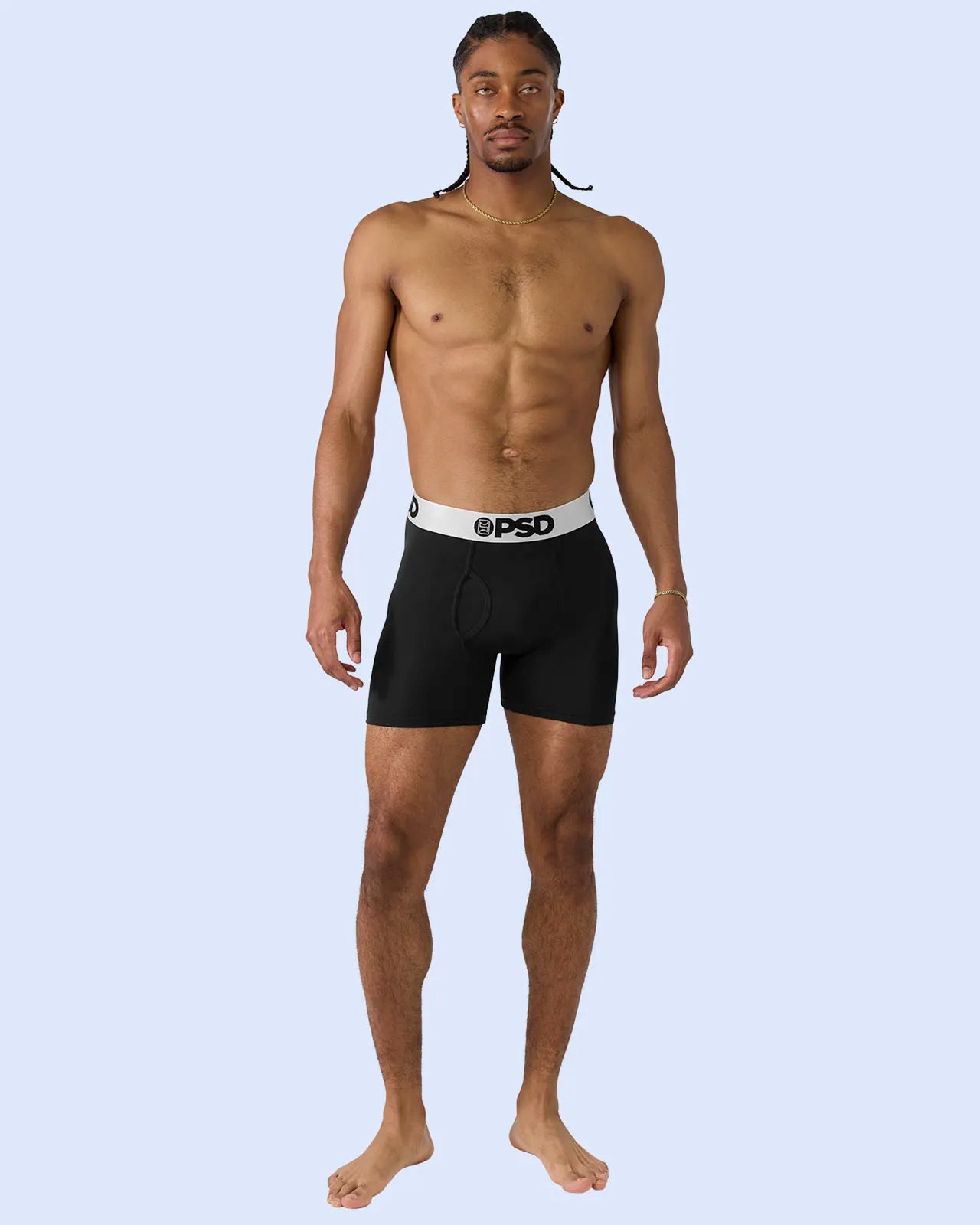 Luxe Modal - Black Silver - Image 2