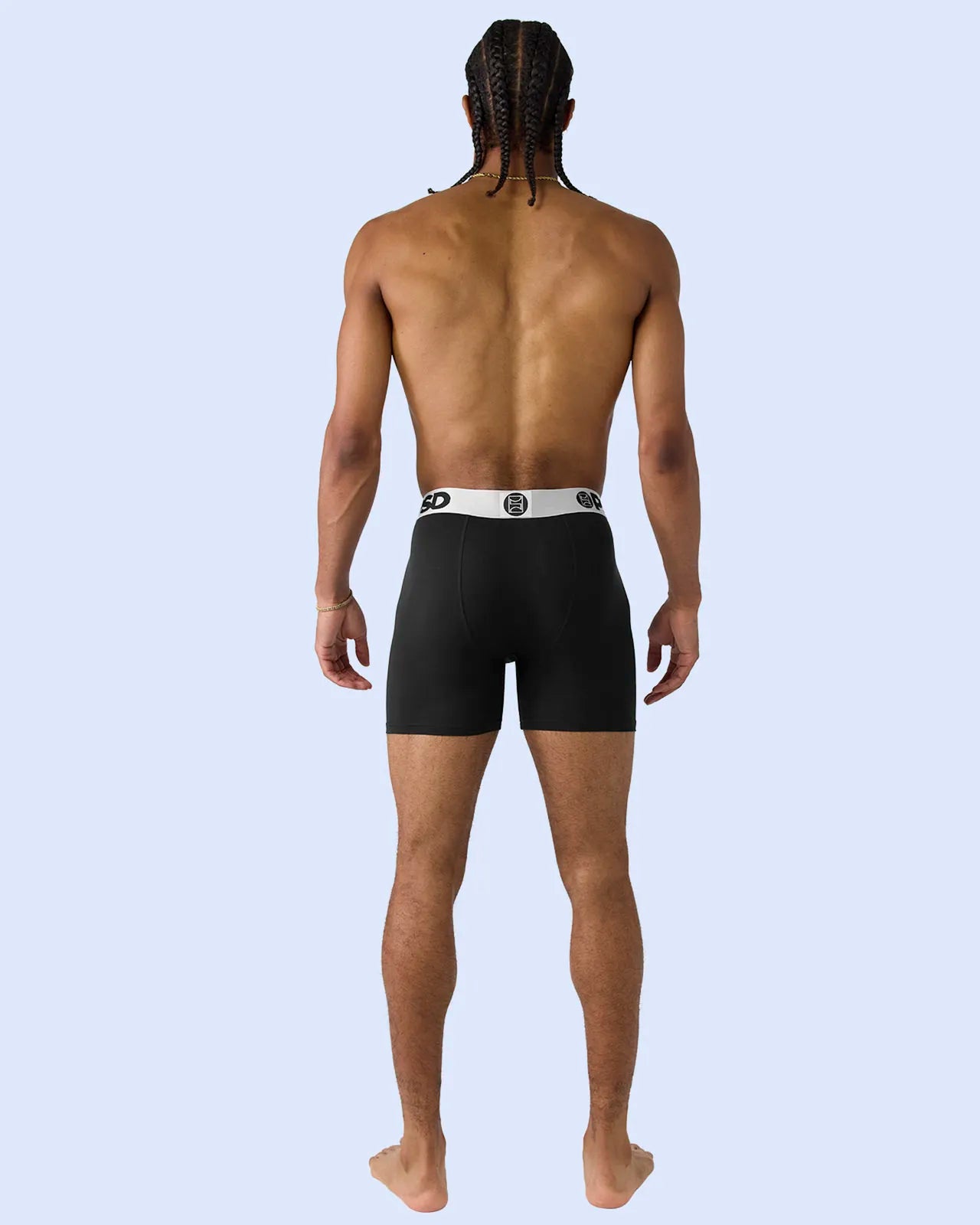 Luxe Modal - Black Silver - Image 3