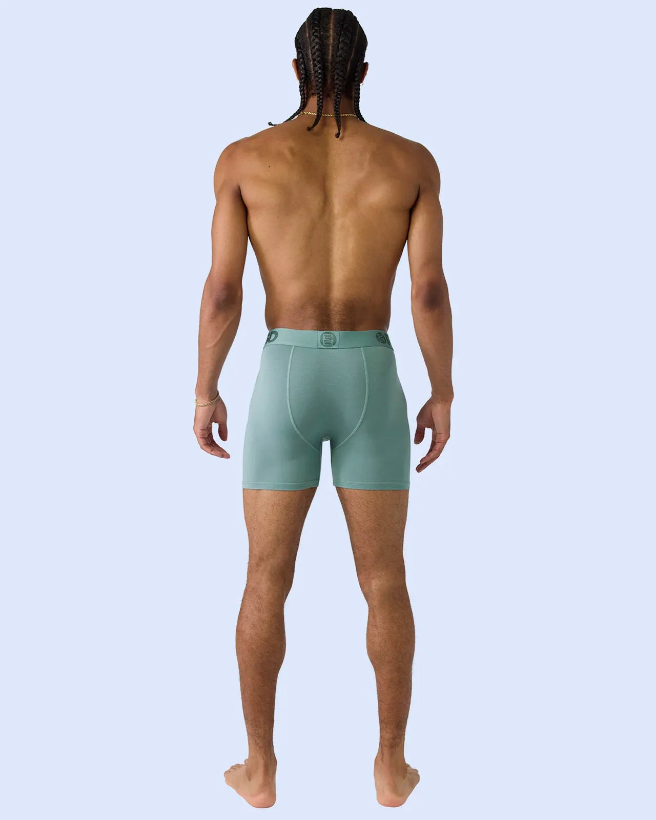 Luxe Modal - Jade Dust - Image 3