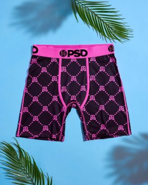 Barbie - Monogram Black
