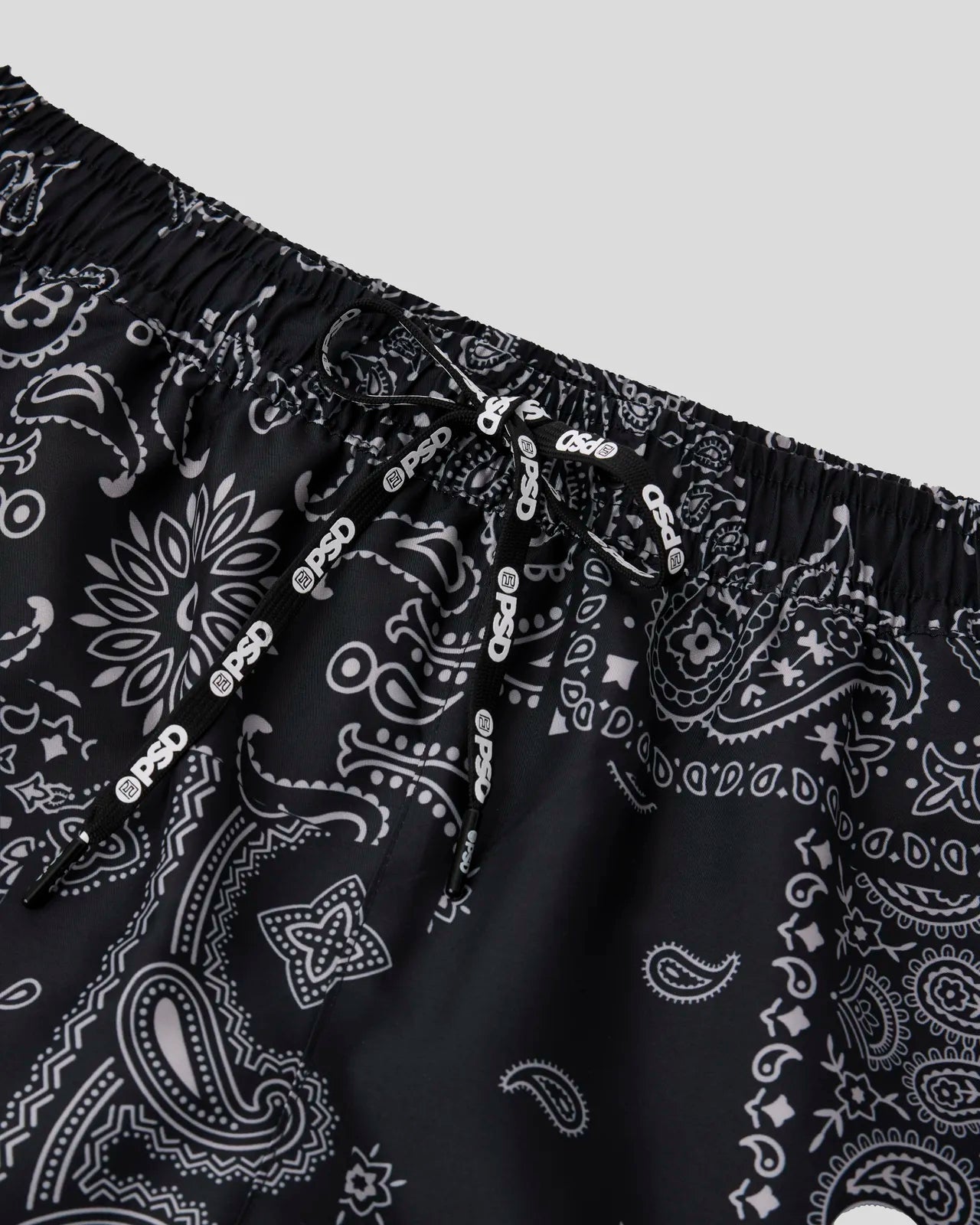 Khaki Paisley Essential Short - Image 6