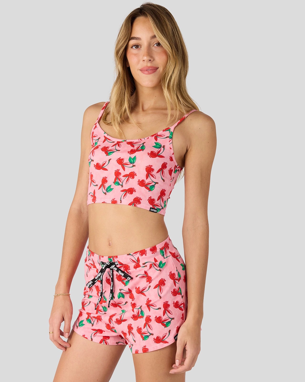 Playboy Cherry Love Modal - Cami Sleep Set - Image 2