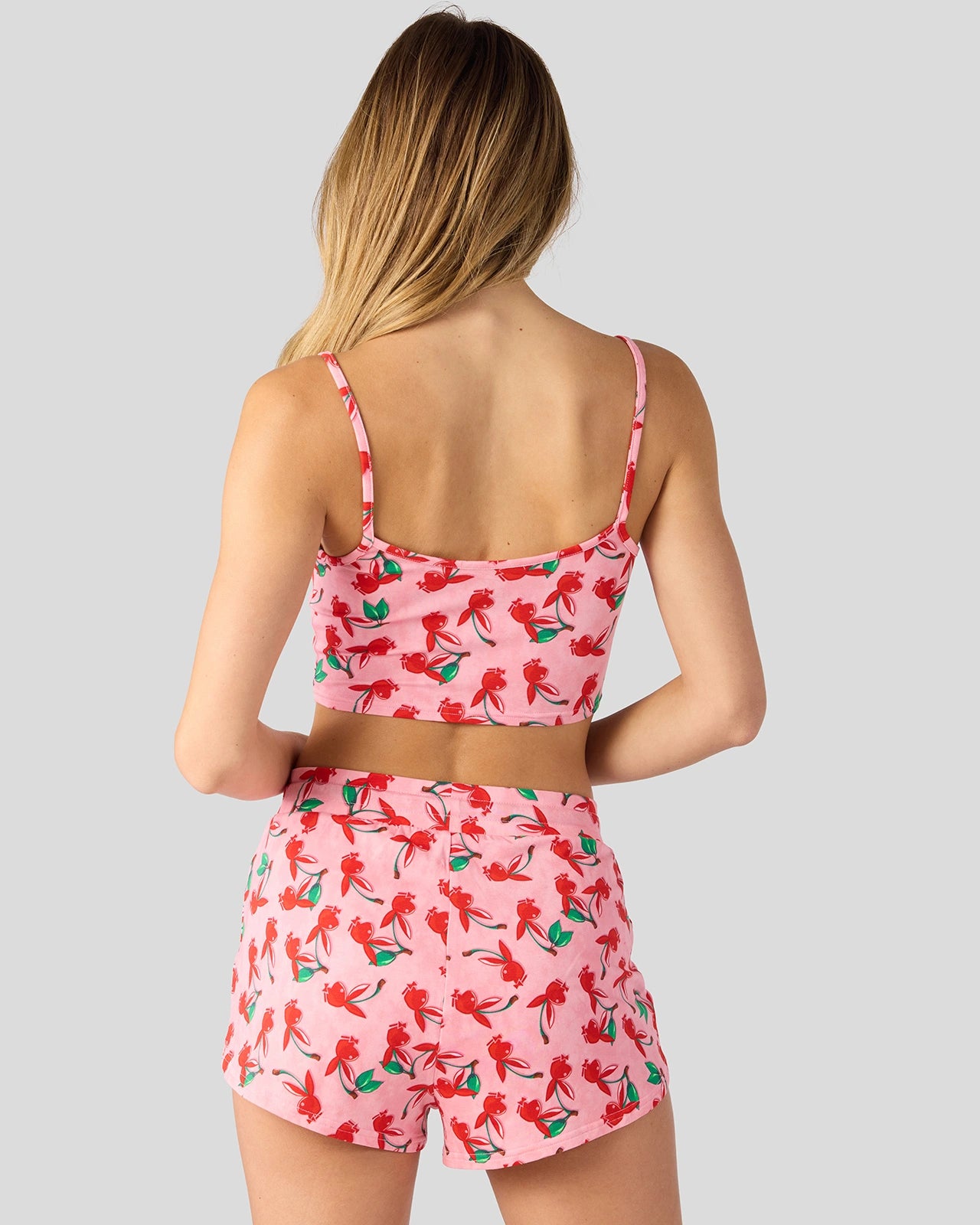 Playboy Cherry Love Modal - Cami Sleep Set - Image 3
