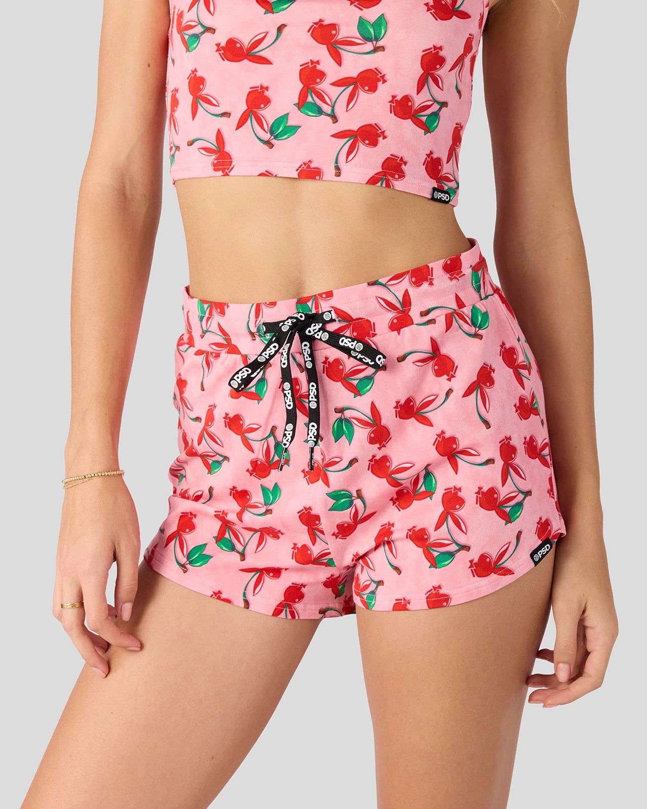 Playboy Cherry Love Modal - Cami Sleep Set - Image 5