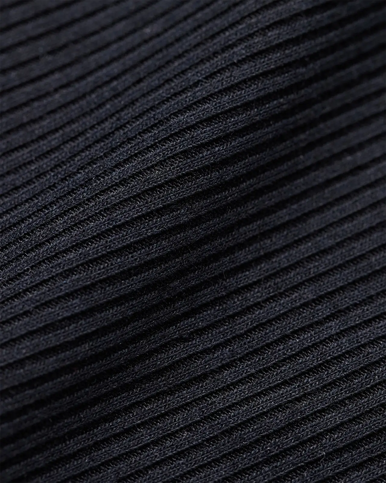 Ribbed - Black - Image 5
