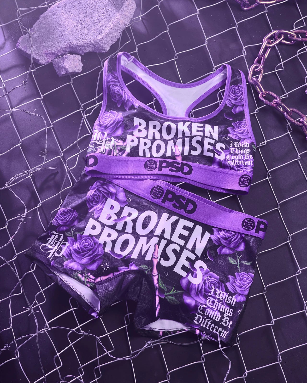 Broken Promises - Wish Purp - Image 5