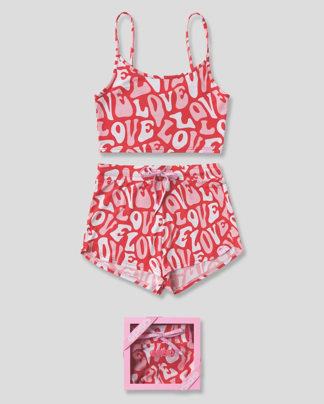 Sweet Love Modal - Cami Sleep Set - Image 2