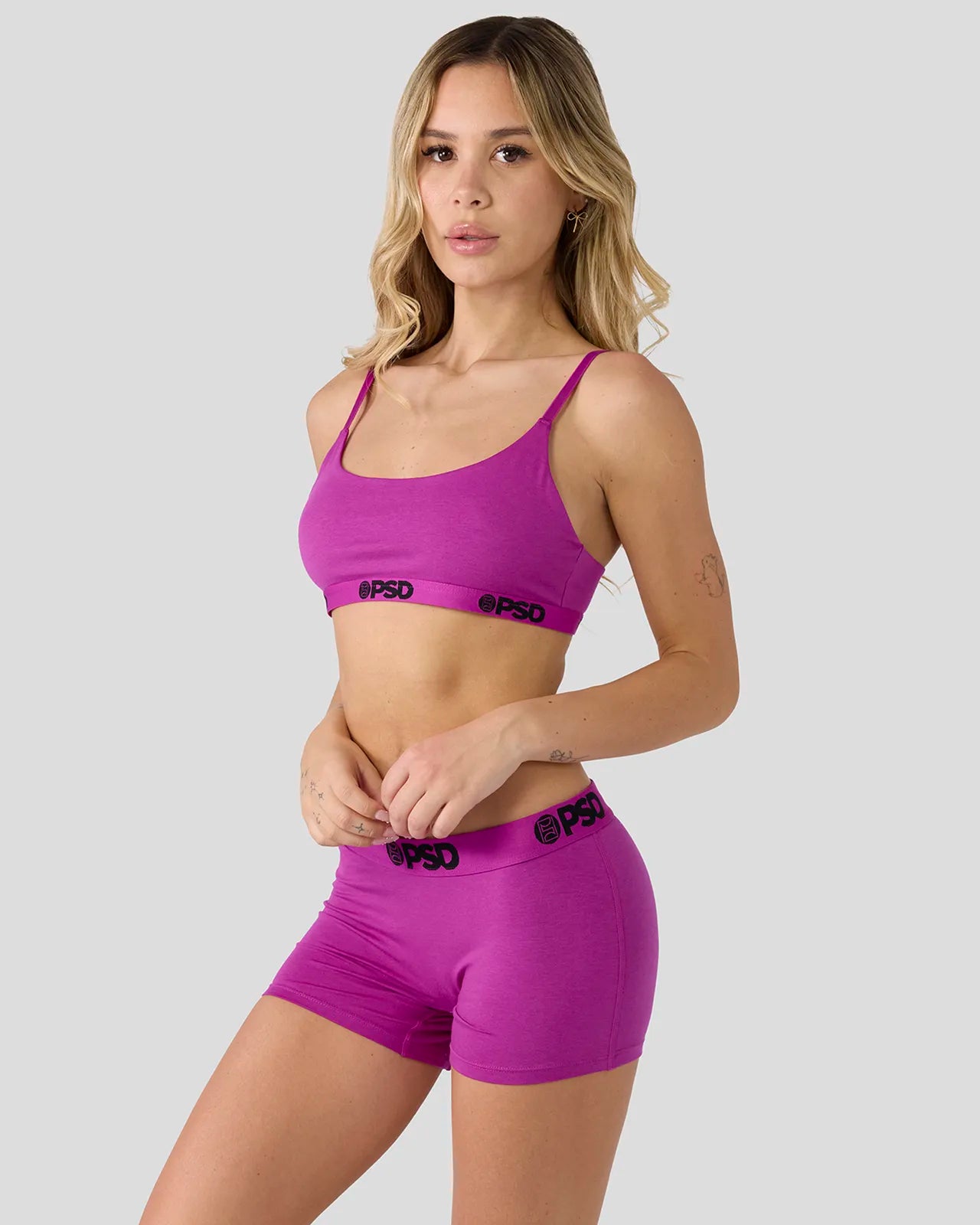 Modal Solids - Electric Fuchsia - Image 3