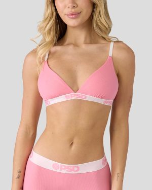 Ribbed - Baby Pink