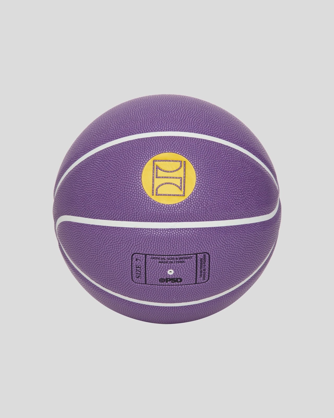 Basketball - Purple - Image 3