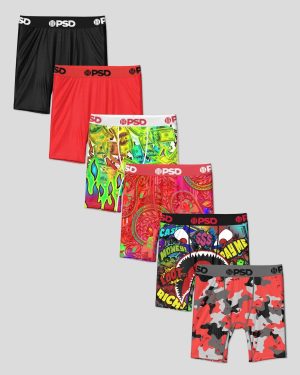 6 Pack - Red Vault