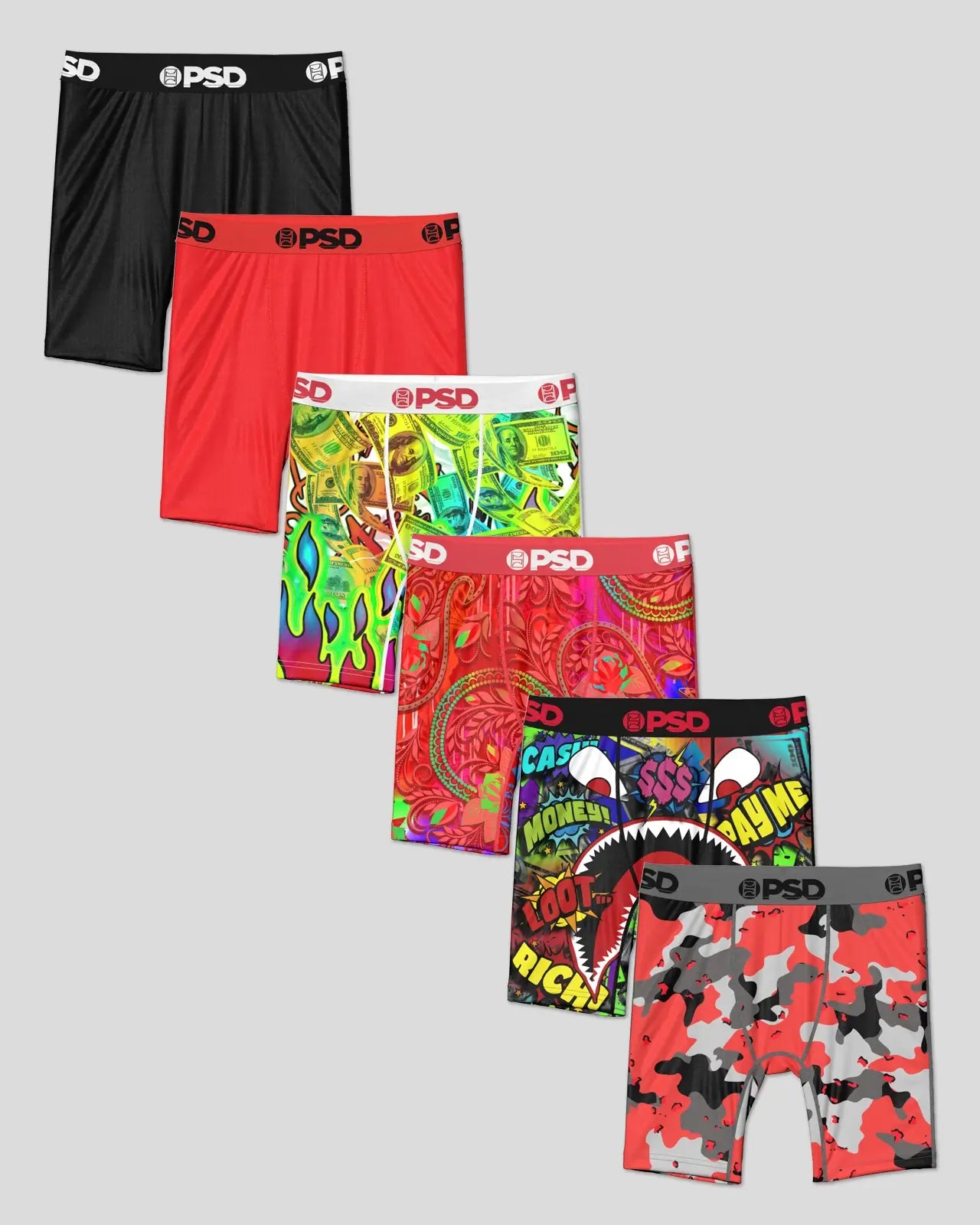 6 Pack - Red Vault