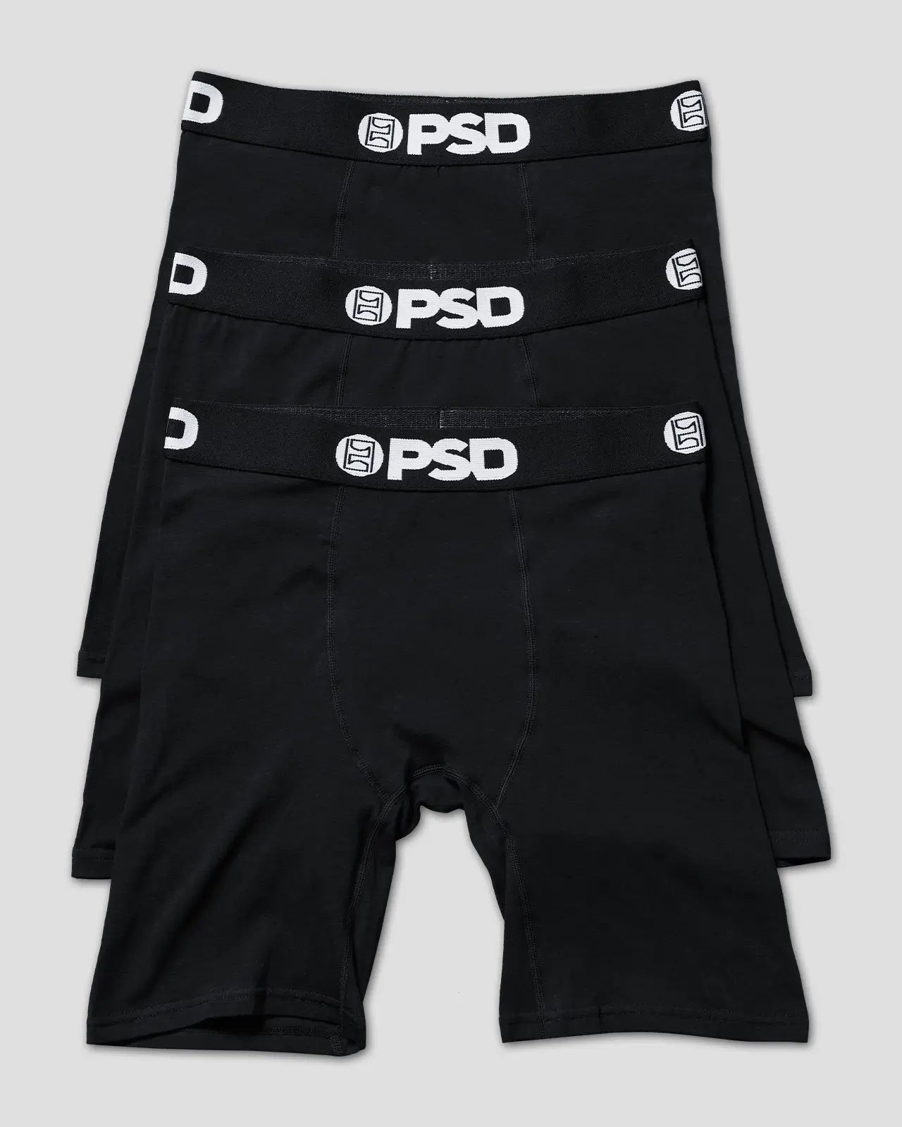 Solids 3 Pack - Black - Image 6