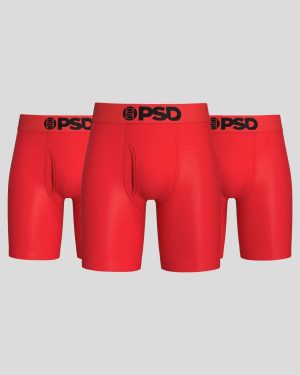 Modal 3 Pack - Red