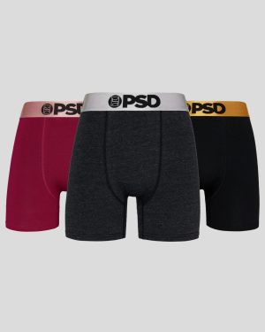 3 Pack - Metallic Solids