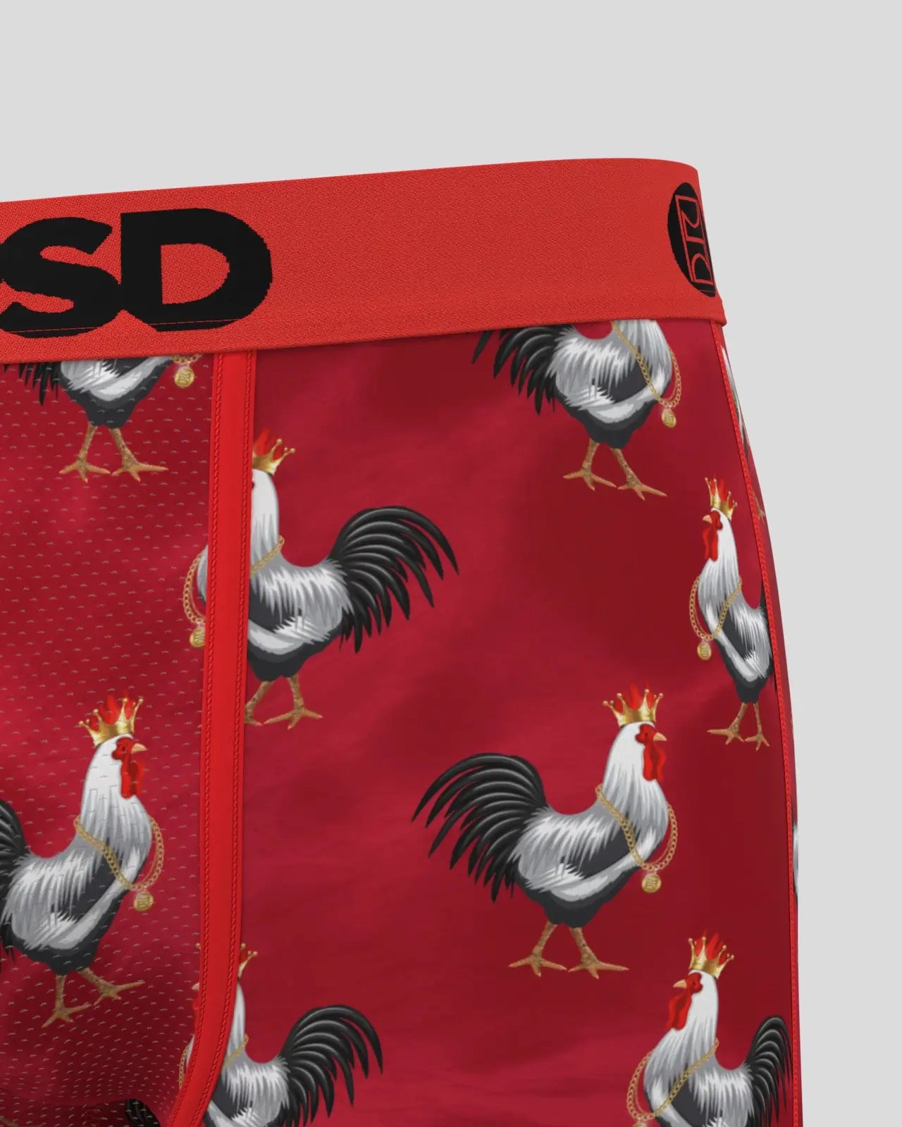 Cocky AF Red - Image 6