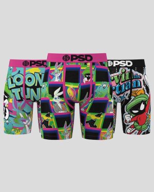 3 Pack ??Looney Tunes Neon