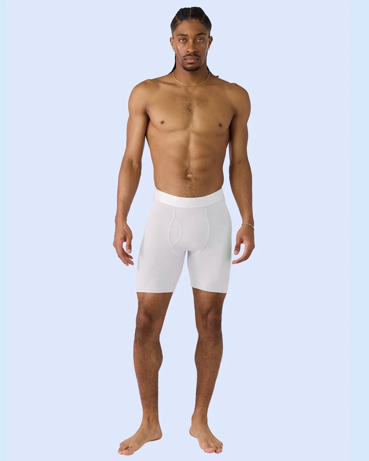 Luxe Modal - White - Image 2