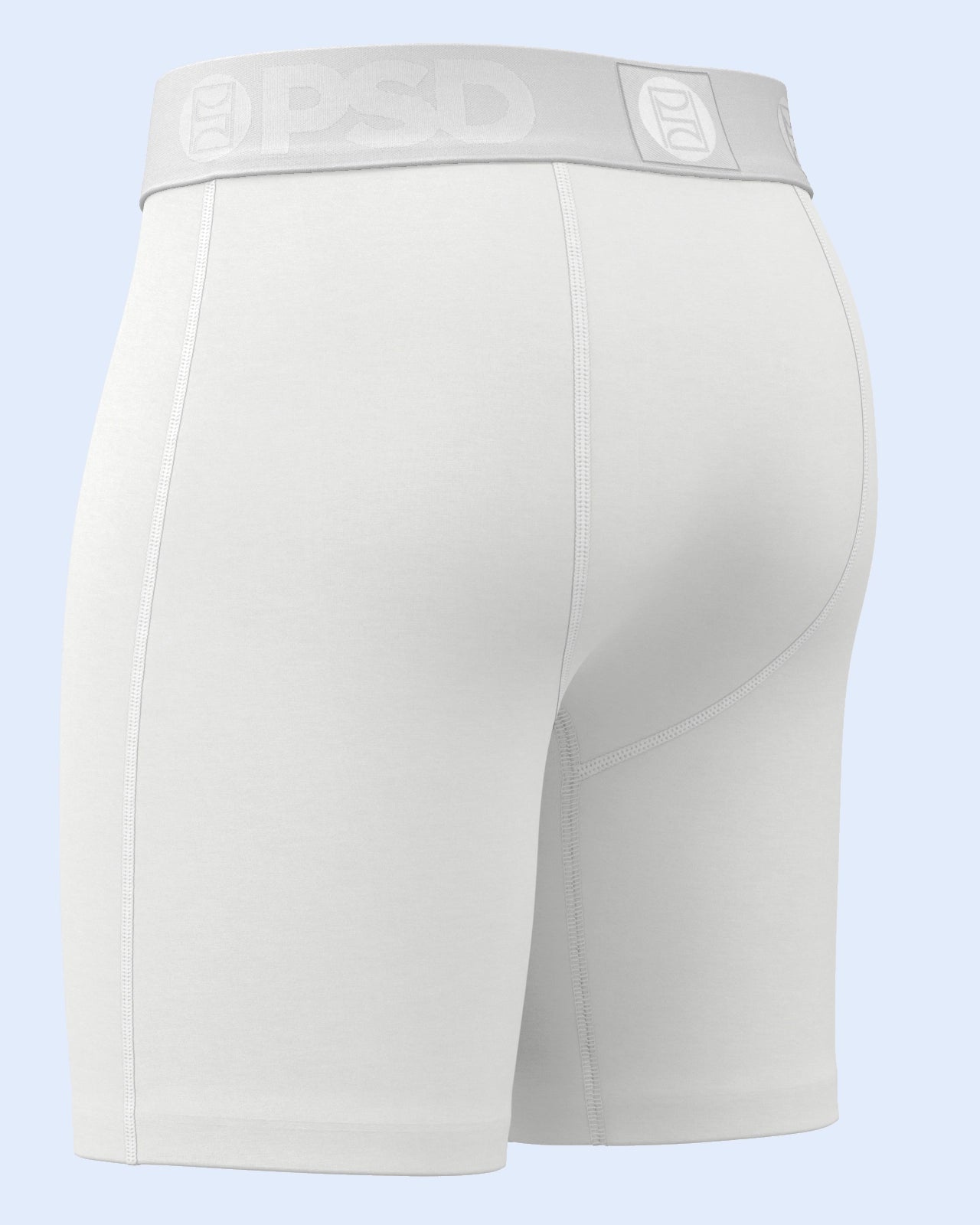 Luxe Modal - White - Image 6