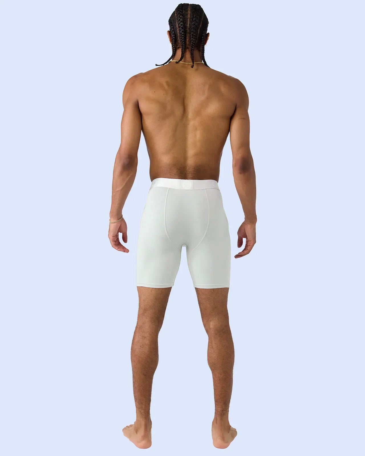 Luxe Modal - White - Image 3