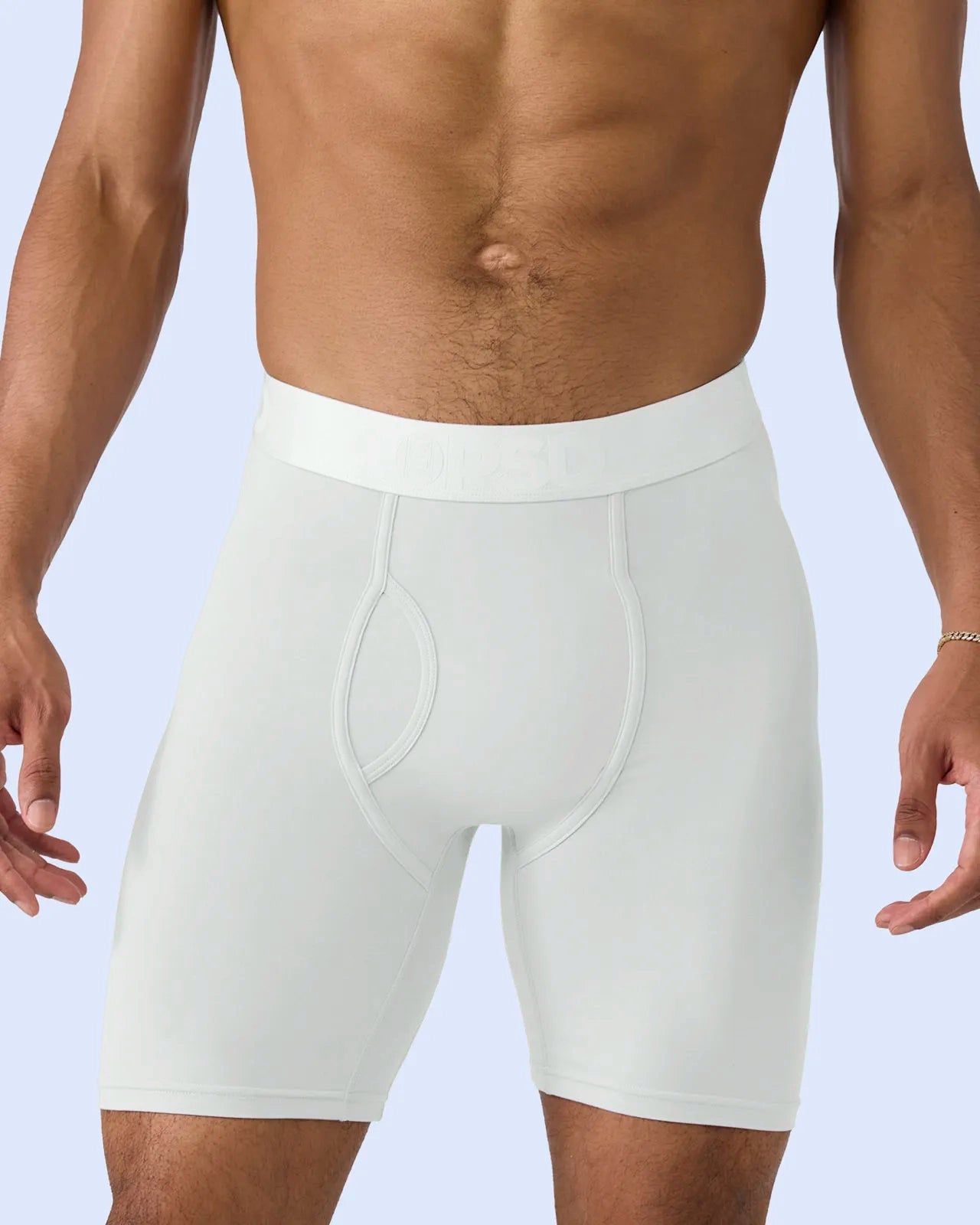 Luxe Modal - White - Image 4
