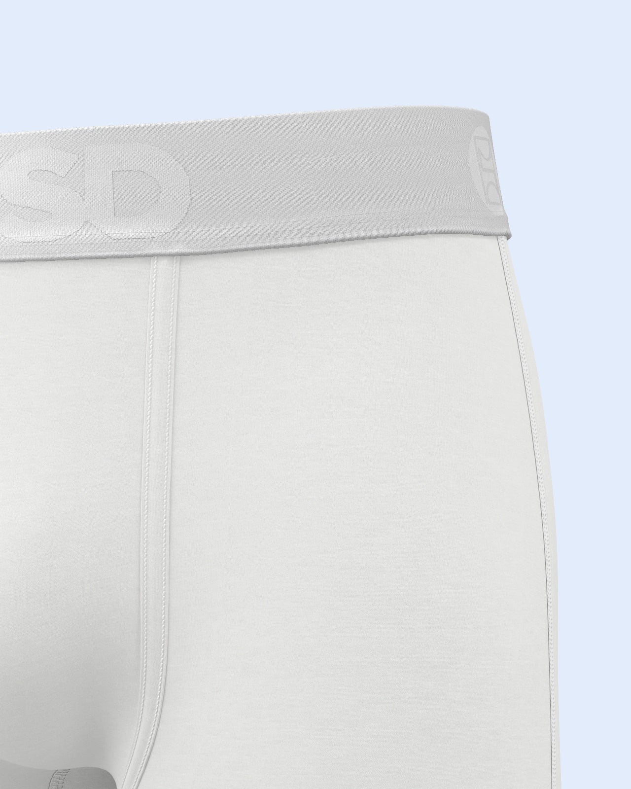 Luxe Modal - White - Image 8