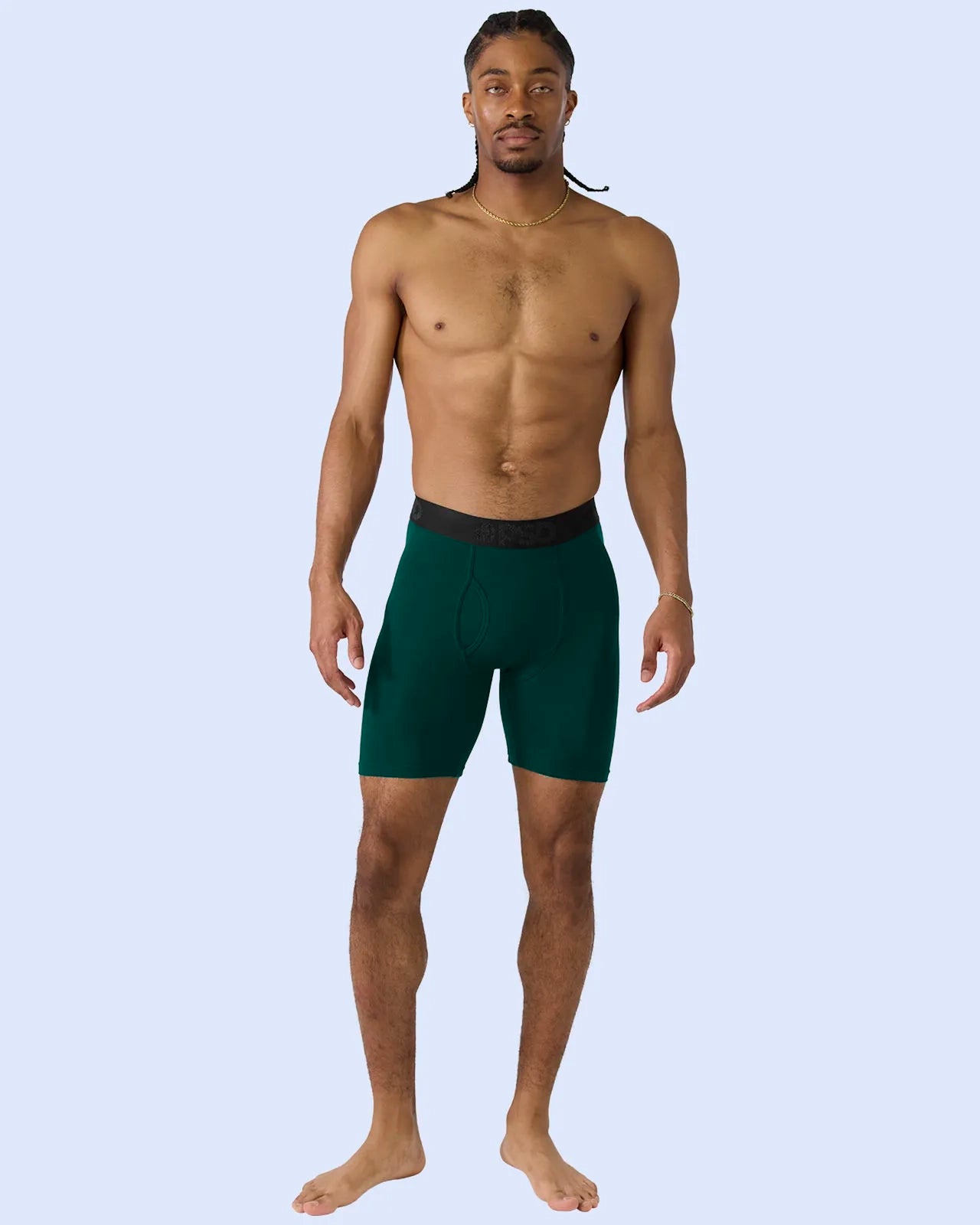 Luxe Modal - Deep Green - Image 2