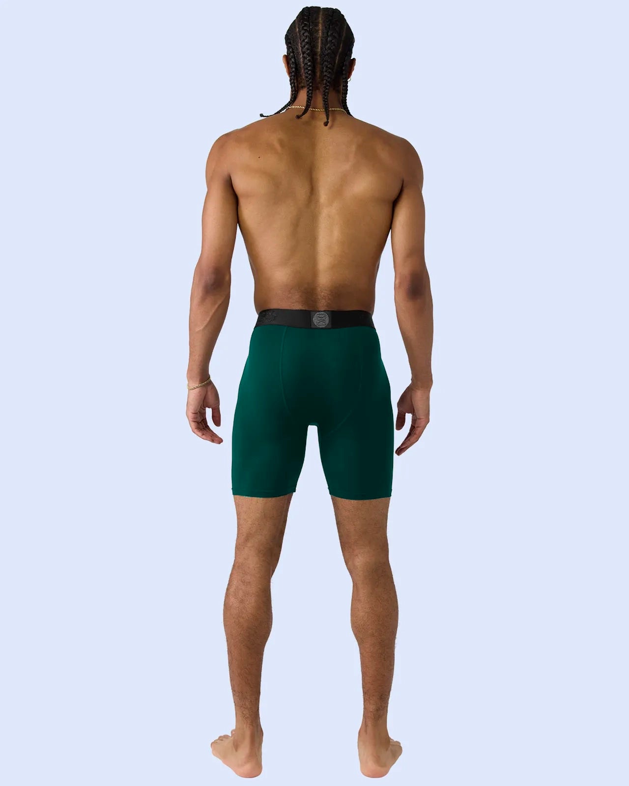 Luxe Modal - Deep Green - Image 3