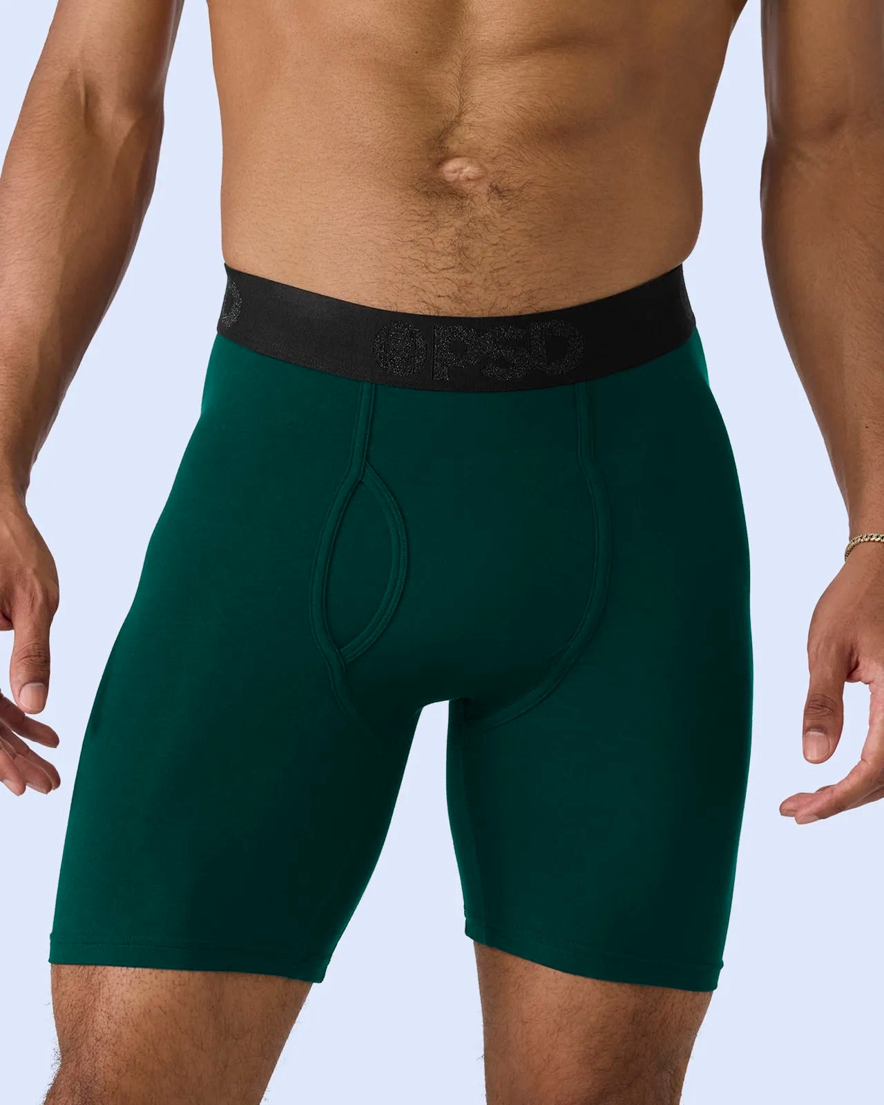 Luxe Modal - Deep Green - Image 4